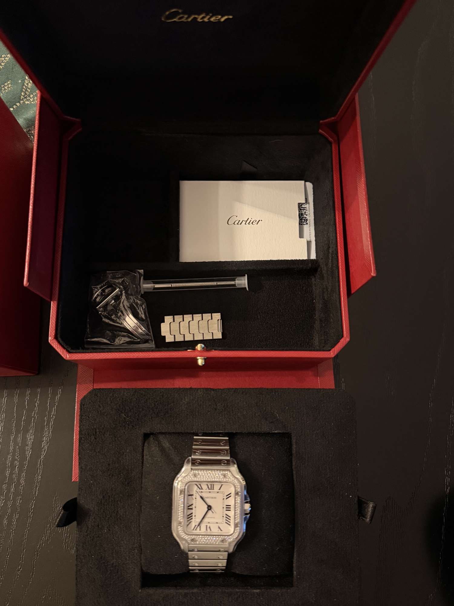 Santos de Cartier Watch