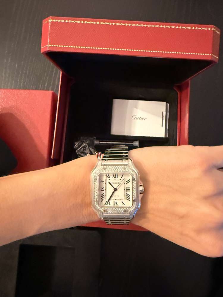 Santos de Cartier Watch