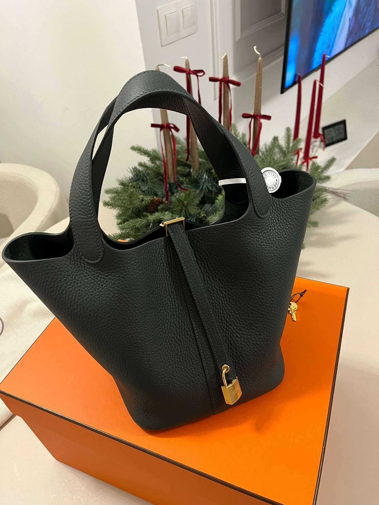 Hermes Picotin Lock 22