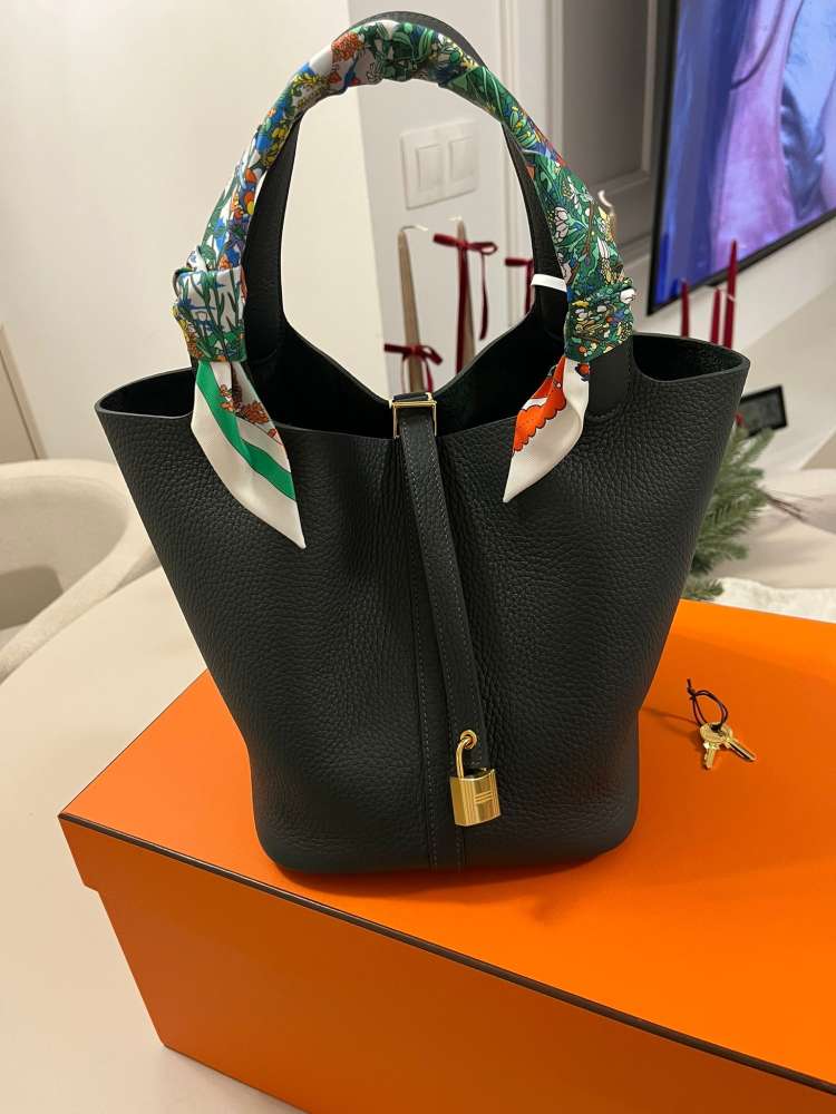 Hermes Picotin Lock 22