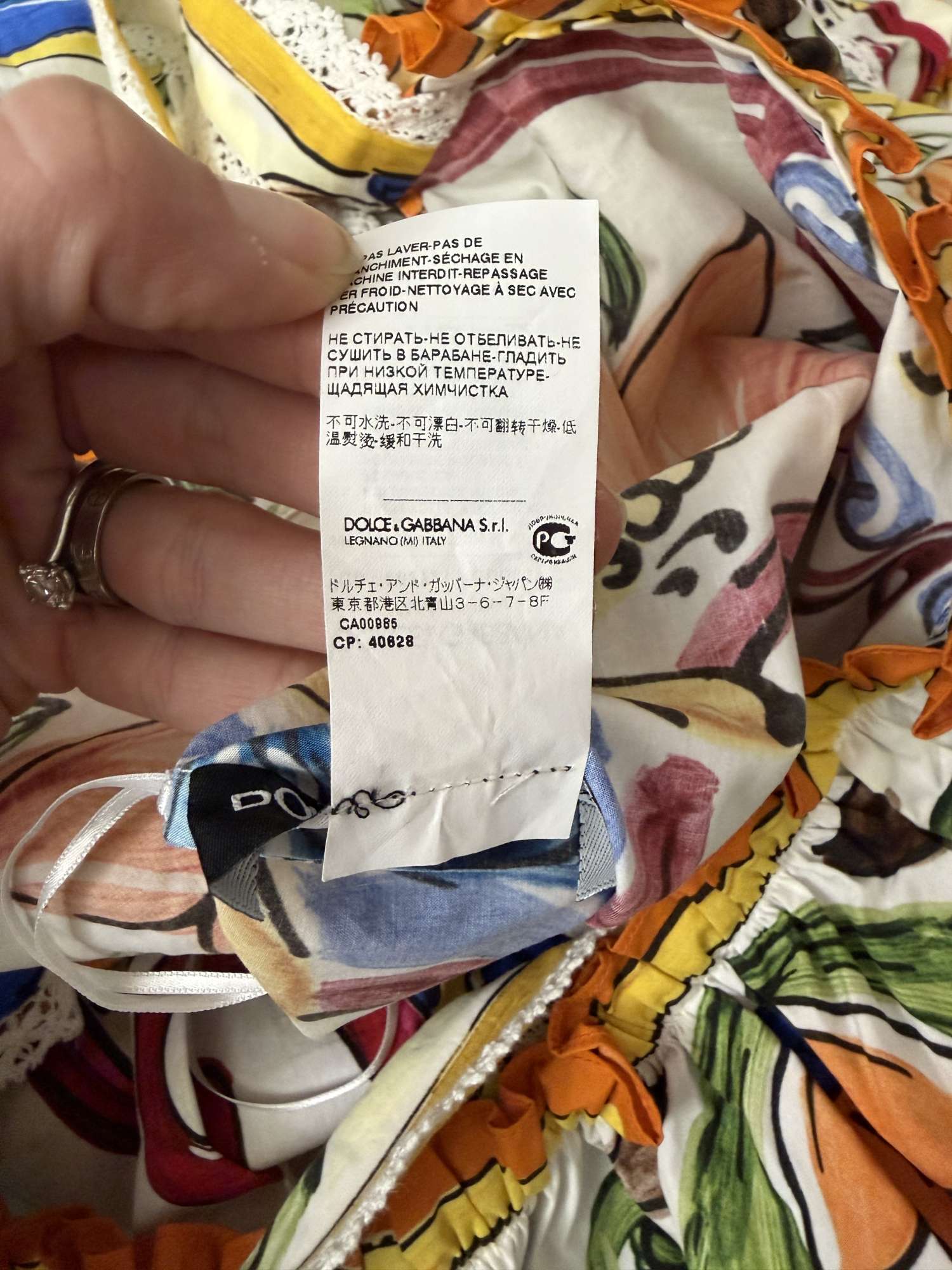 Šaty Dolce & Gabbana