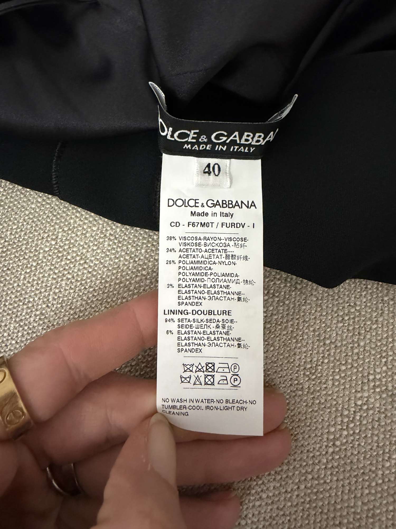 Šaty Dolce & Gabbana