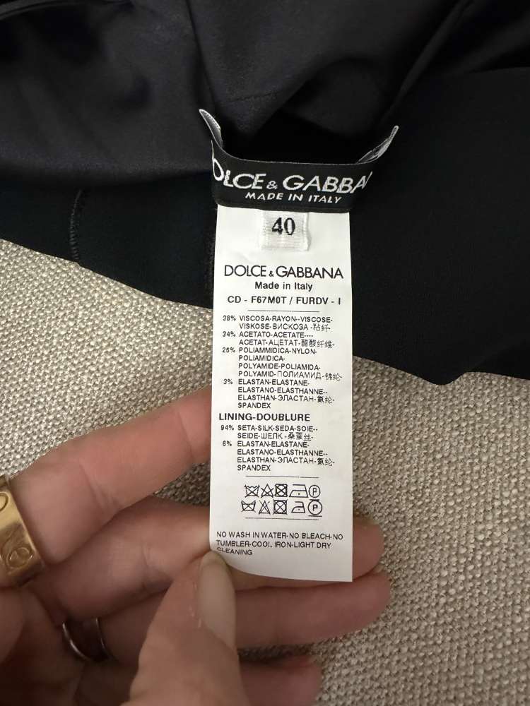 Šaty Dolce & Gabbana