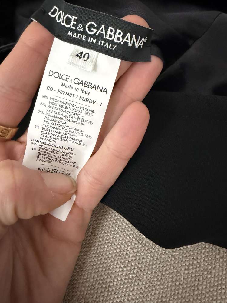 Šaty Dolce & Gabbana