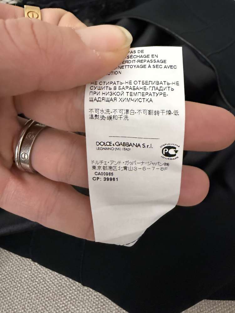 Šaty Dolce & Gabbana