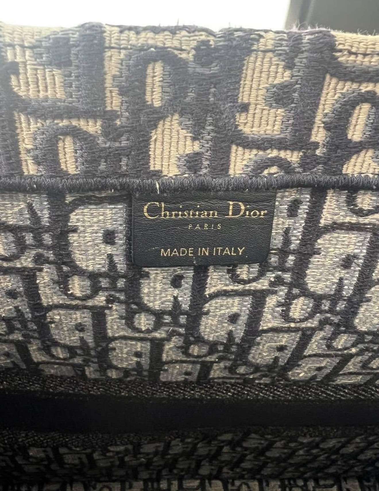 Dior tote Large