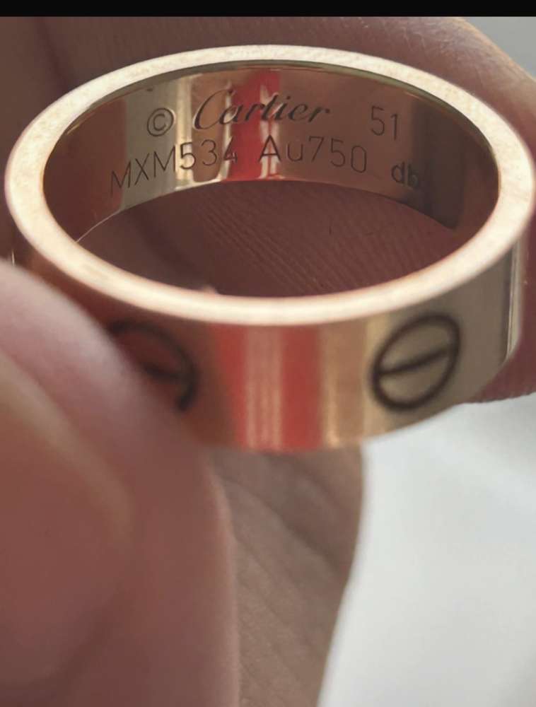 Cartier love prsteň