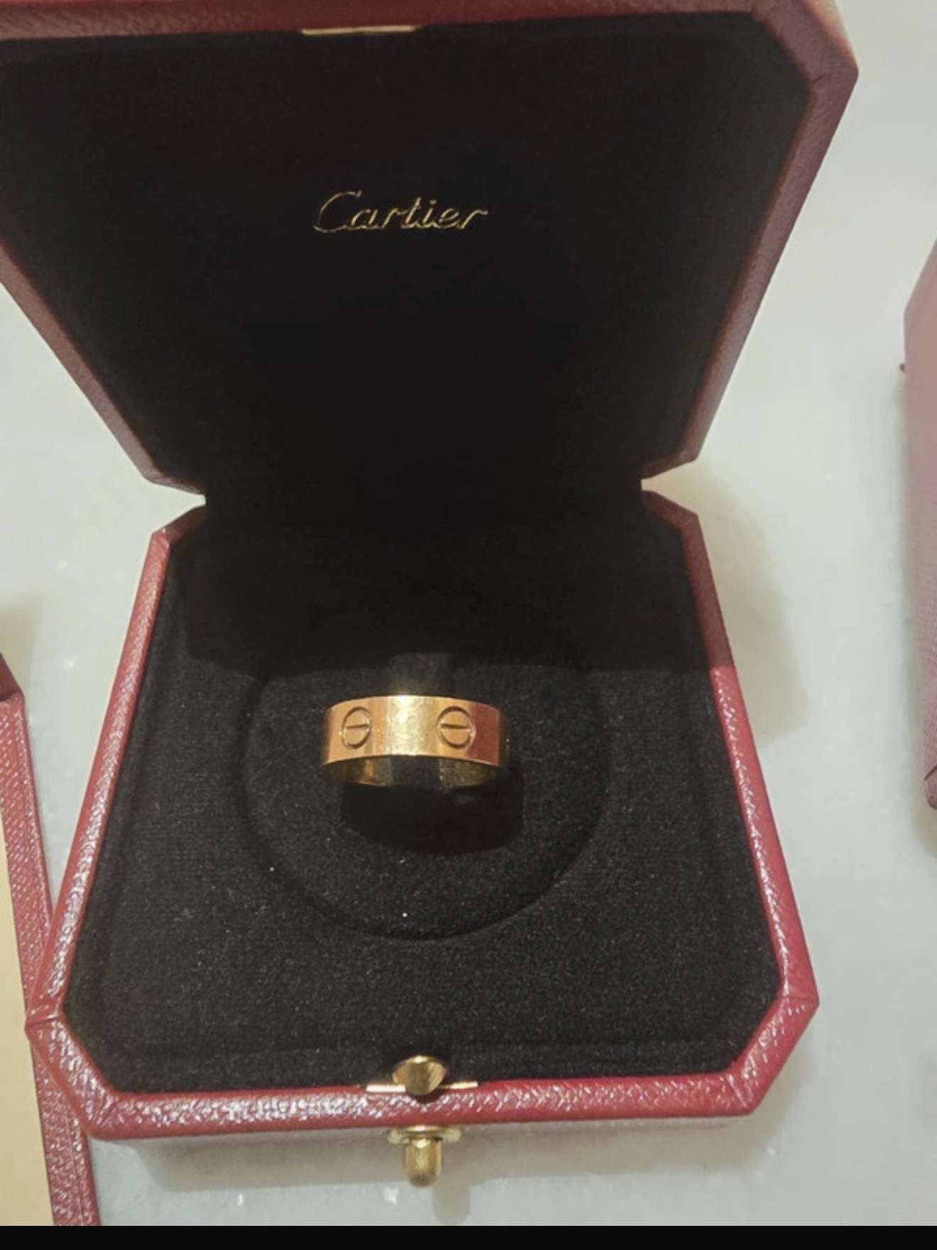 Cartier love prsteň