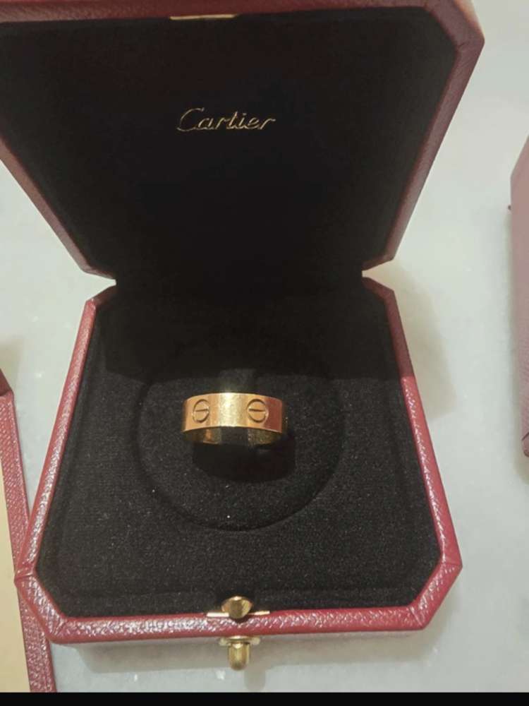 Cartier love prsteň