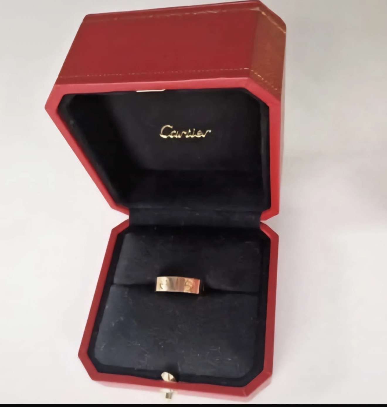 Cartier love prsteň