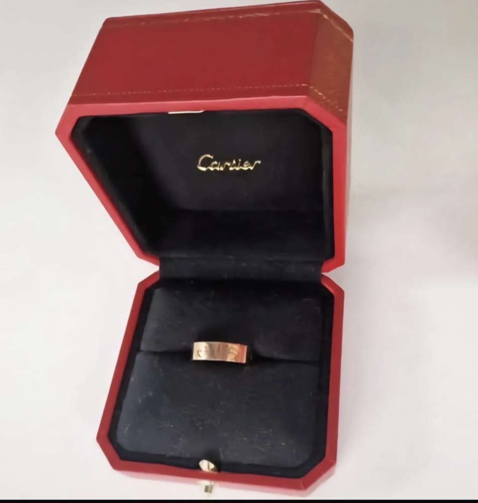 Cartier love prsteň