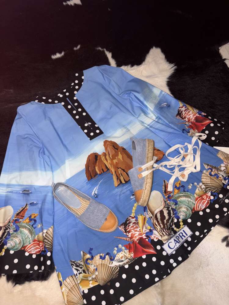 Tory Burch denimové riflové espadrillky, koža