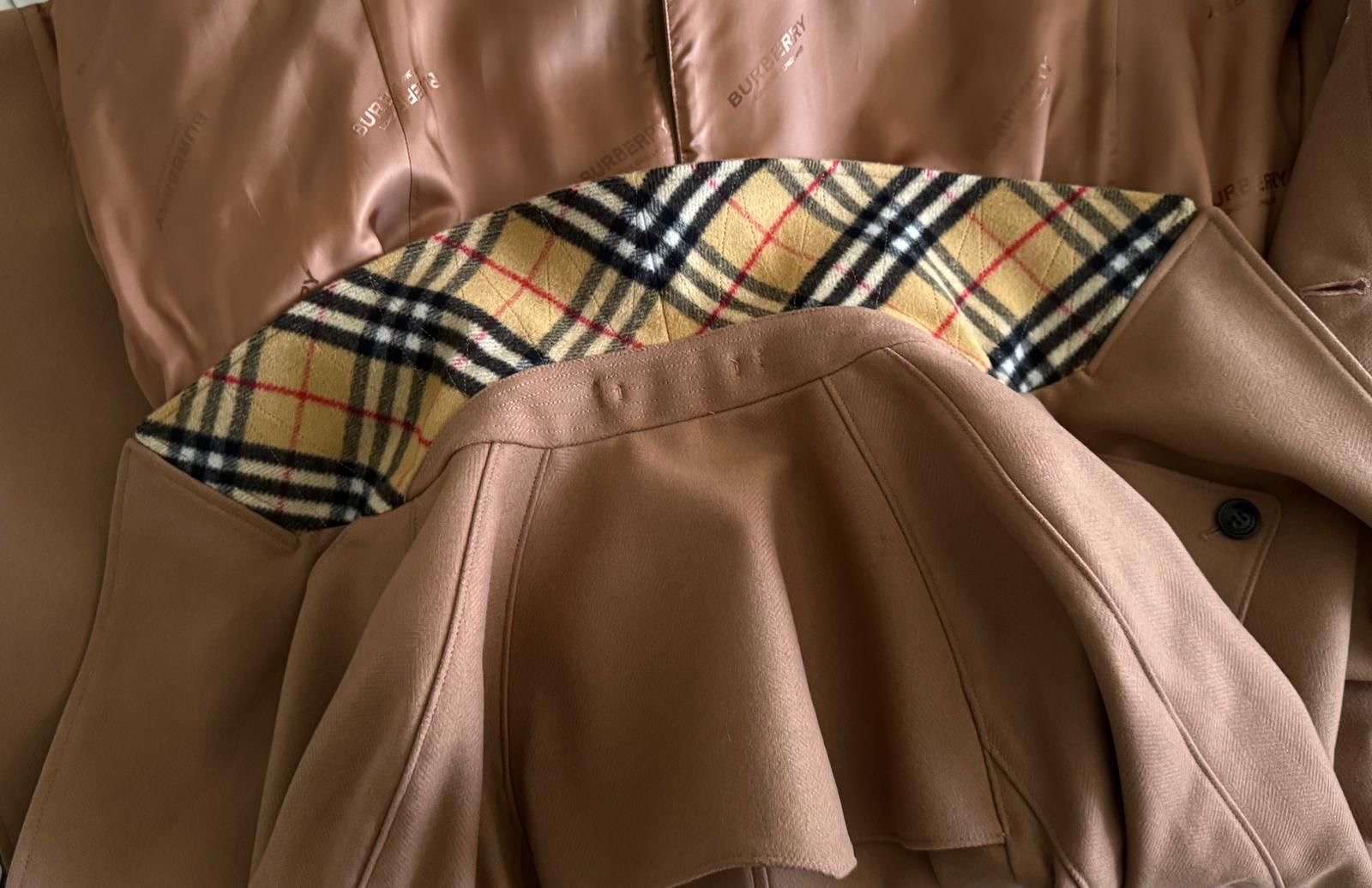 Burberry dámsky kabát