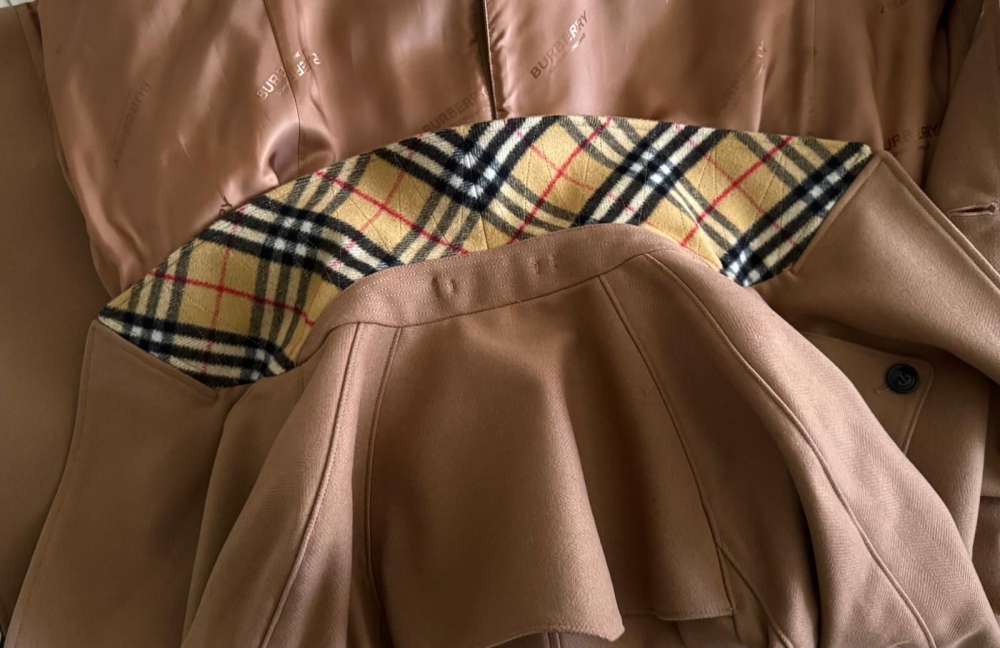 Burberry dámsky kabát