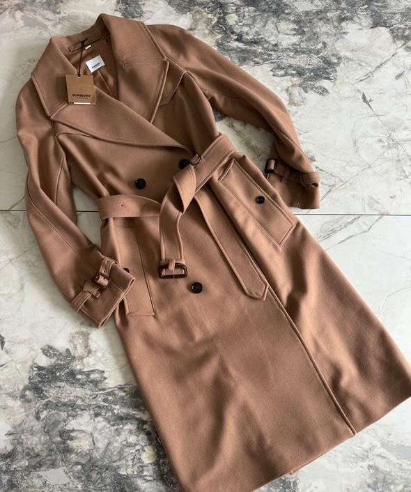 Burberry dámsky kabát