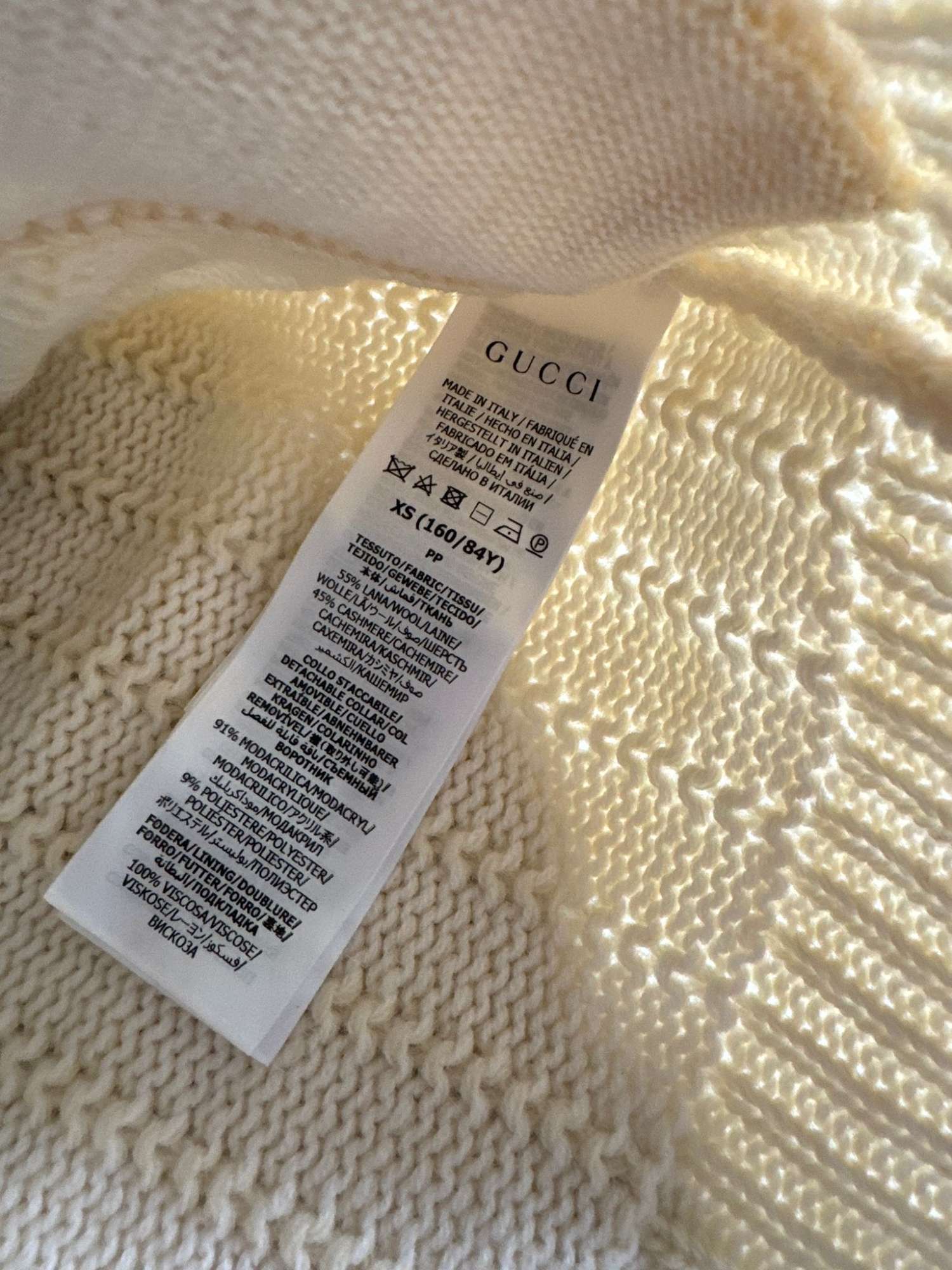 Gucci damsky luxusný  svetrik