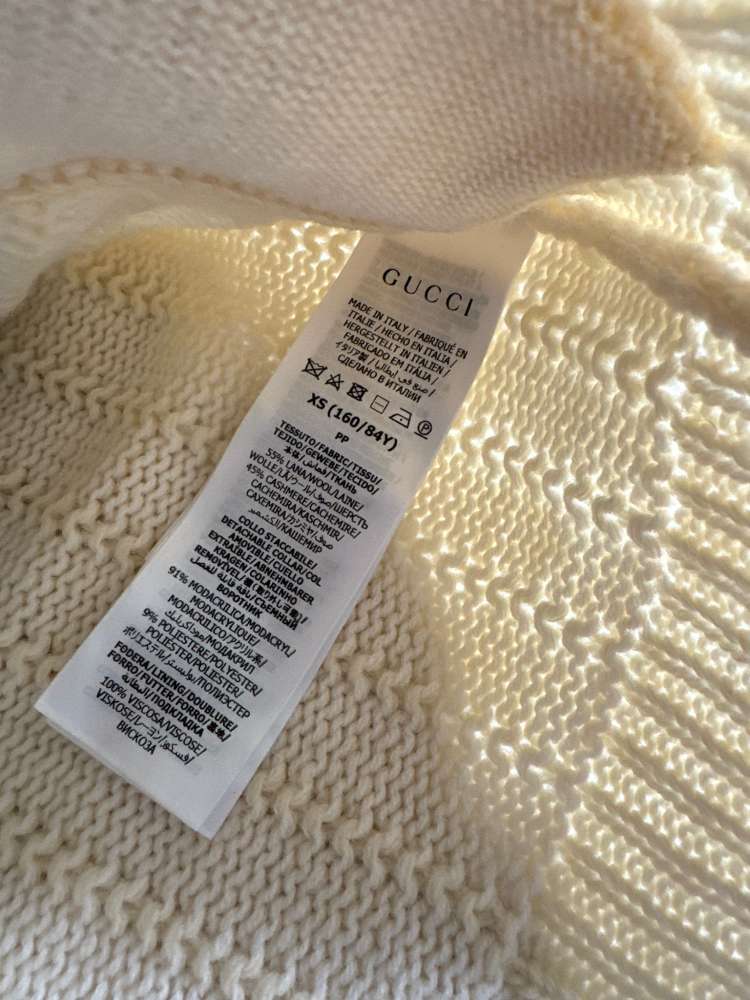 Gucci damsky luxusný  svetrik