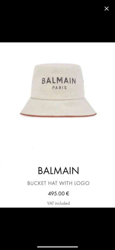 Balmain dámsky klobúk