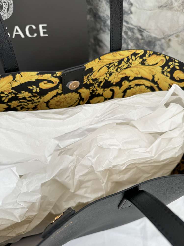 VERSACE kožená kabelka +  pochette