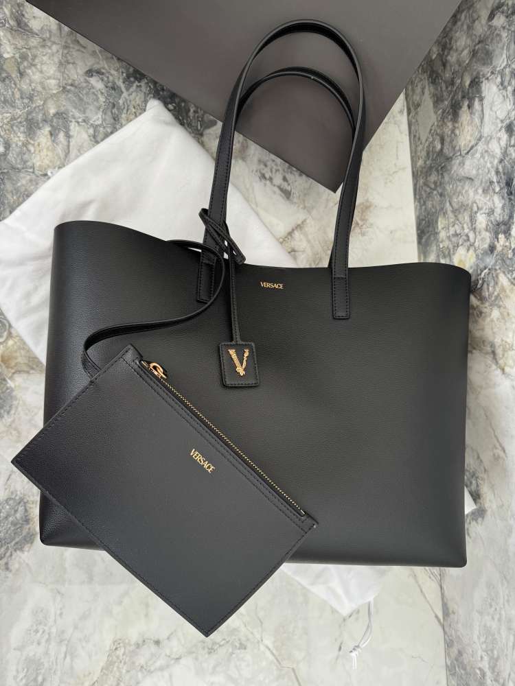 VERSACE kožená kabelka +  pochette