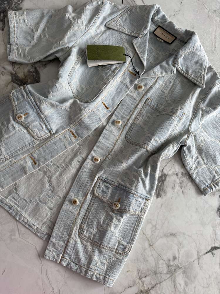 Gucci denim jacket