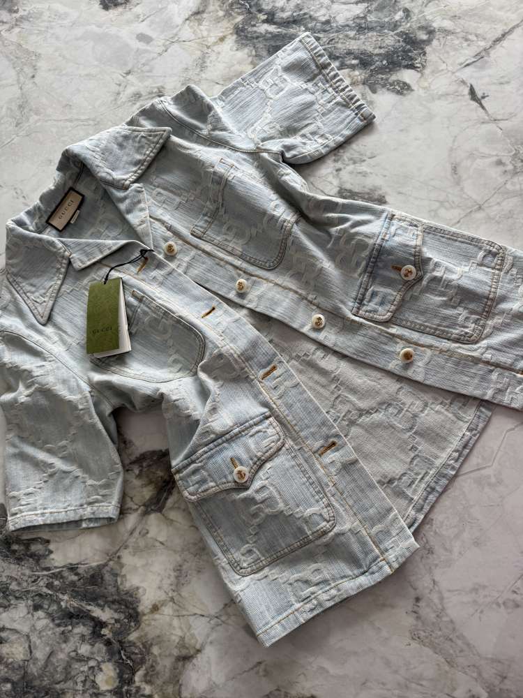 Gucci denim jacket