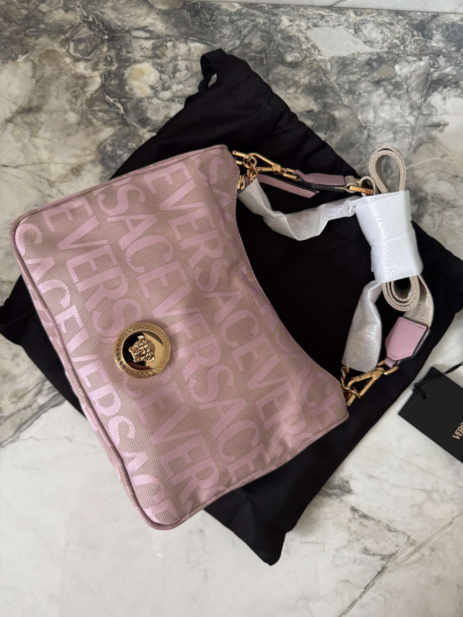 Versace kabelka retiazka + strap