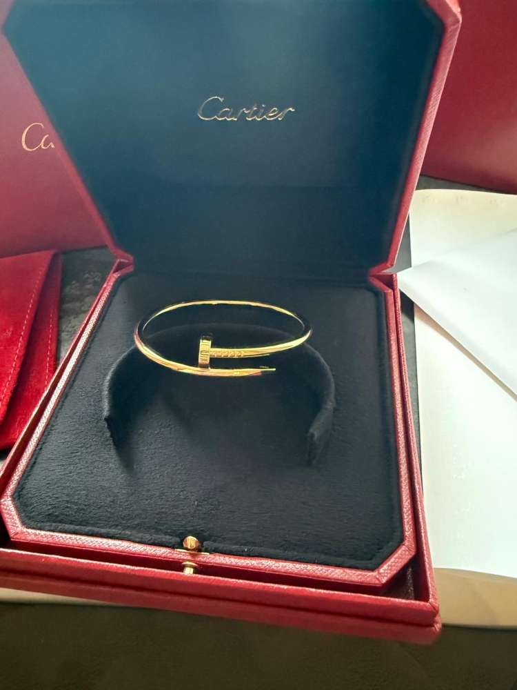 Cartier juste un clou
