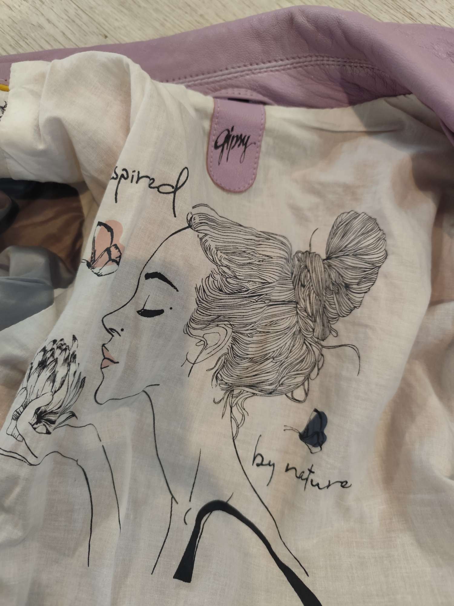 Kožená bunda Gypsy