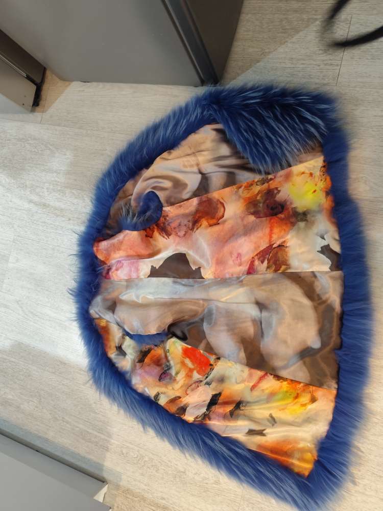 Luxusná kozusinova vesta