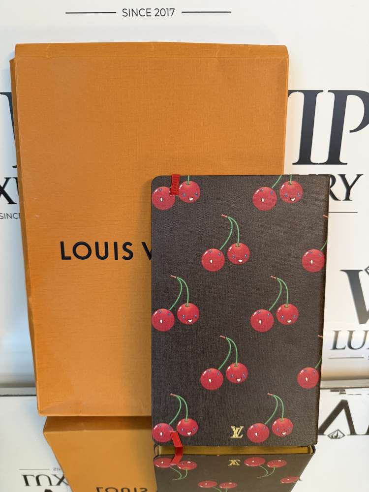 Louis Vuittonx Murakami zápisník