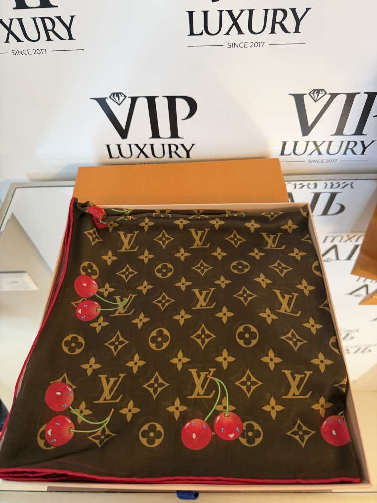 Louis Vuitton x Murakami šatka