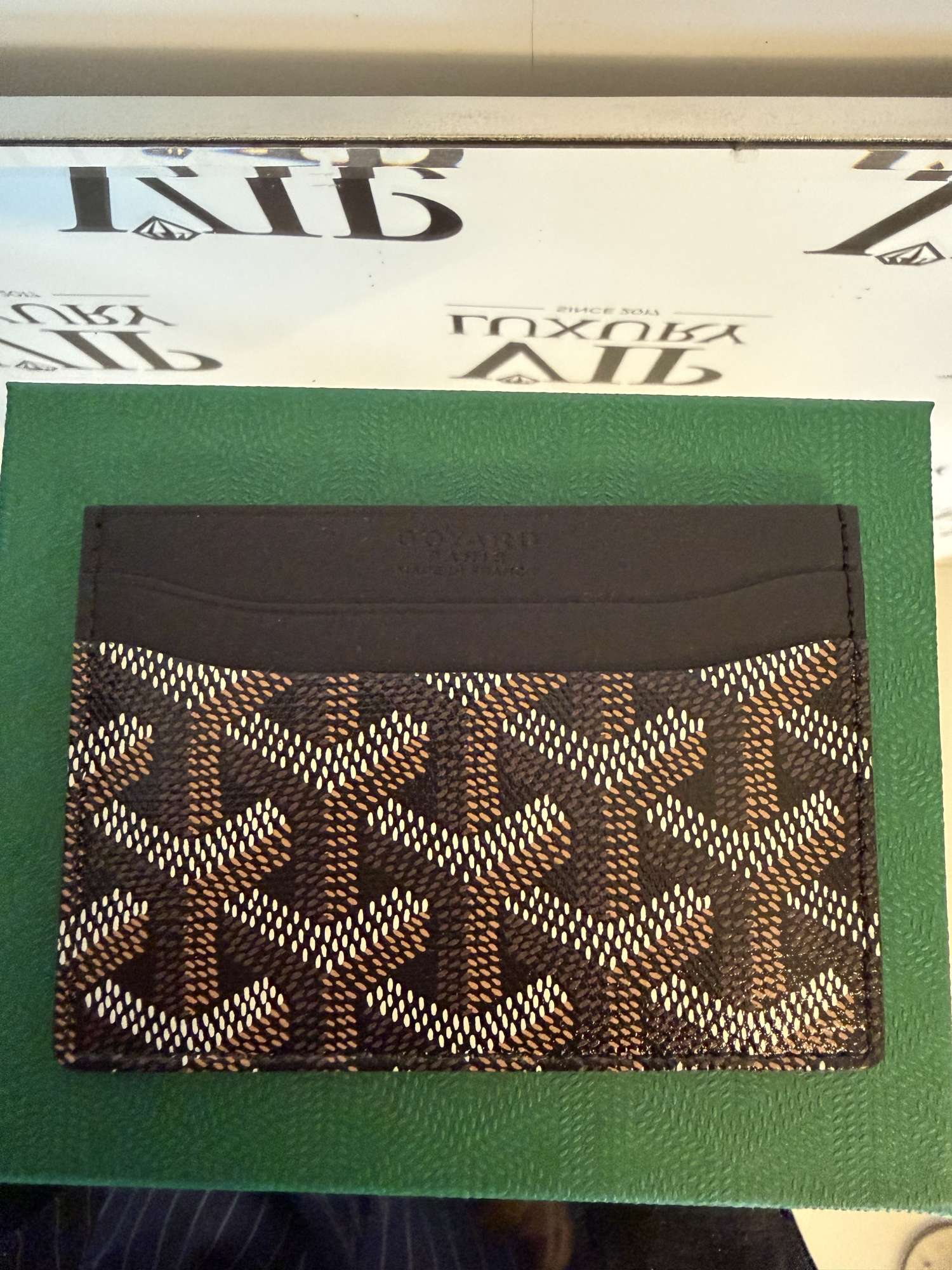 Goyard cardholder