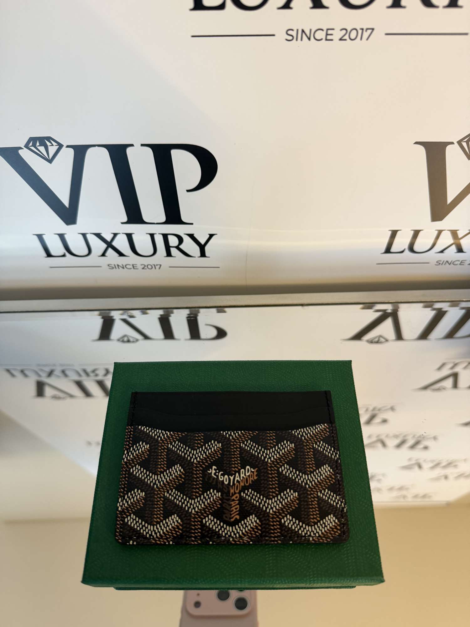 Goyard cardholder