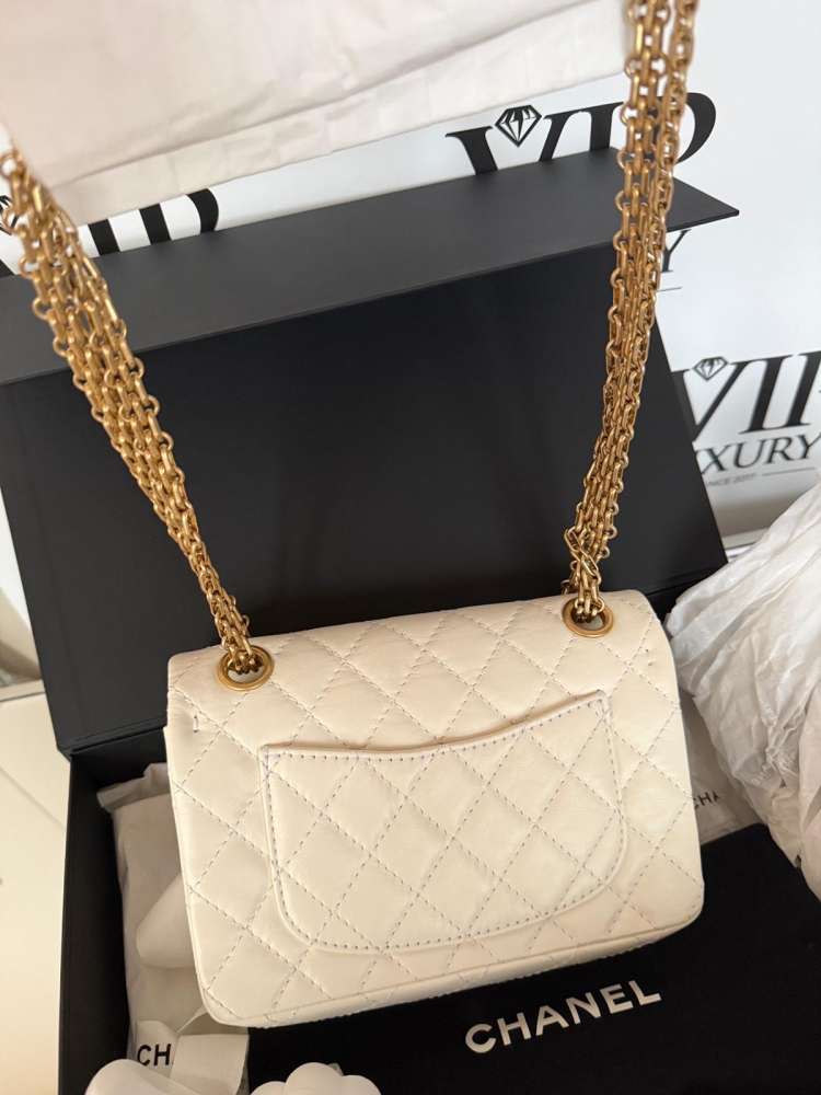 Chanel 255 iconic bag