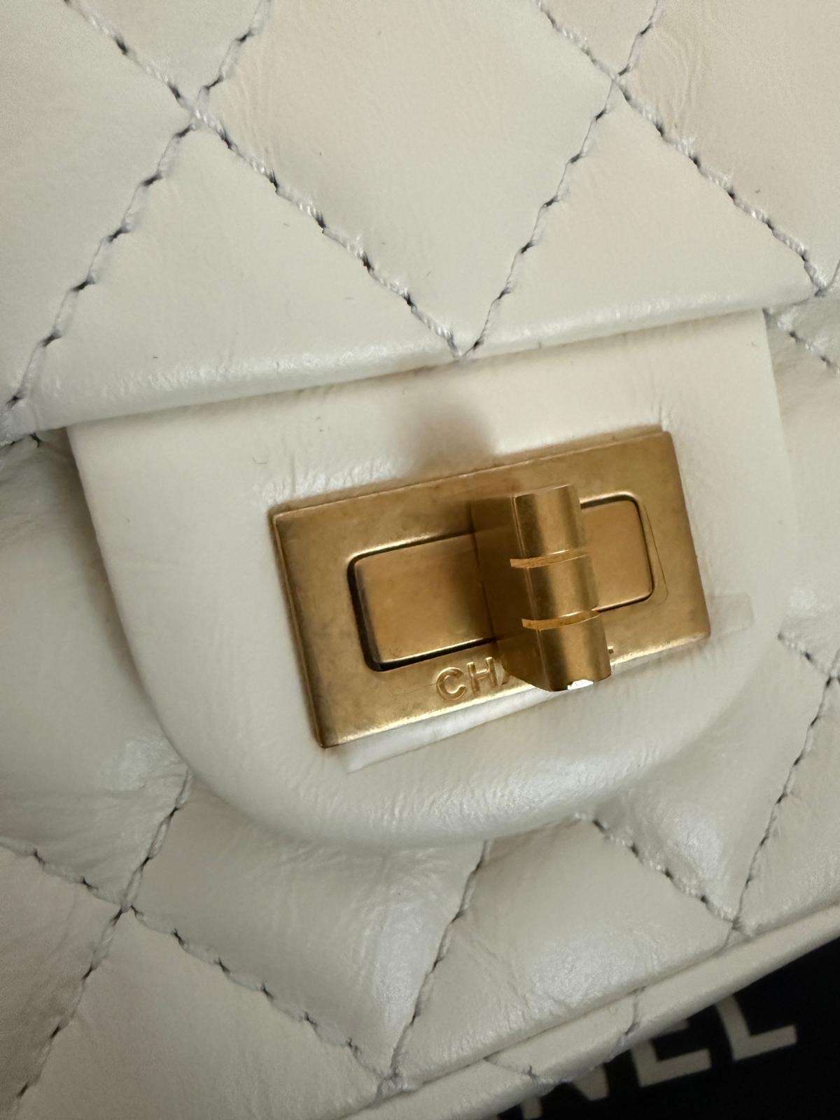 Chanel 255 iconic bag