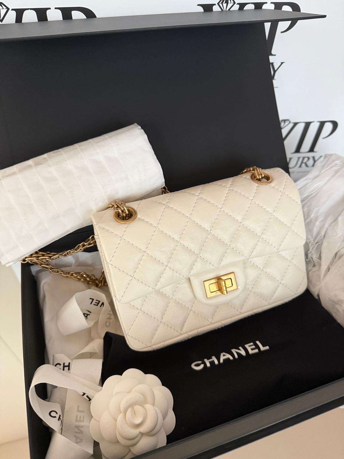 Chanel 255 iconic bag
