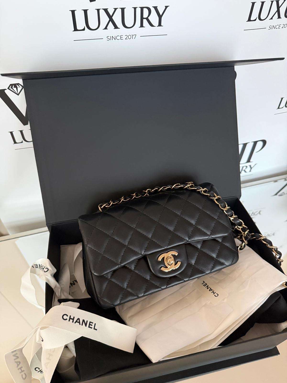 Chanel mini iconic bag / rectangular