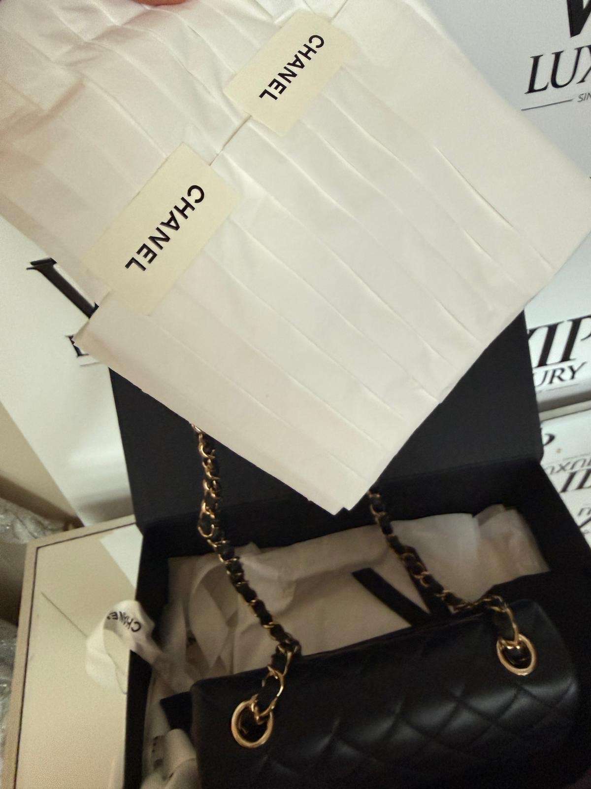 Chanel mini iconic bag / rectangular