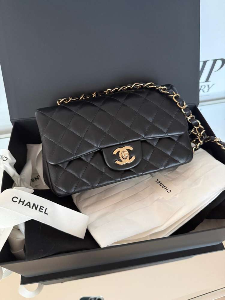 Chanel mini iconic bag / rectangular