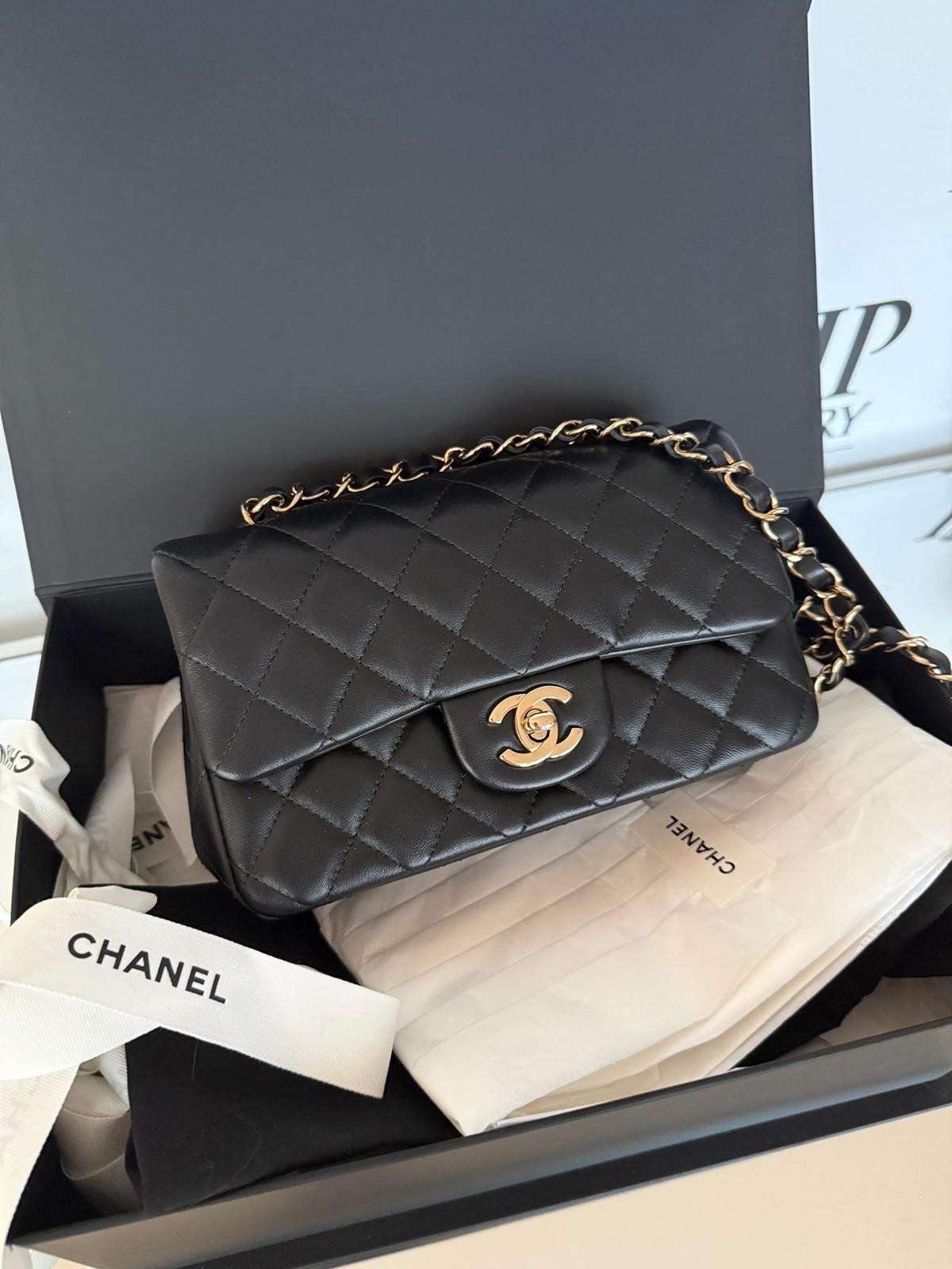 Chanel mini iconic bag / rectangular