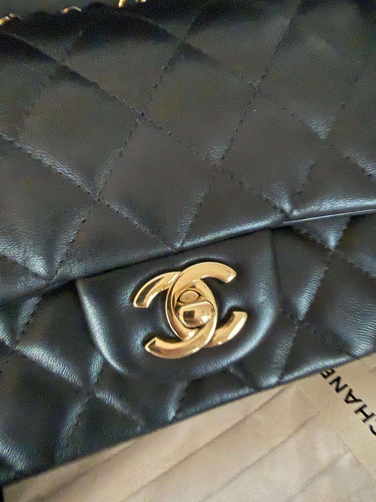 Chanel mini iconic bag / rectangular