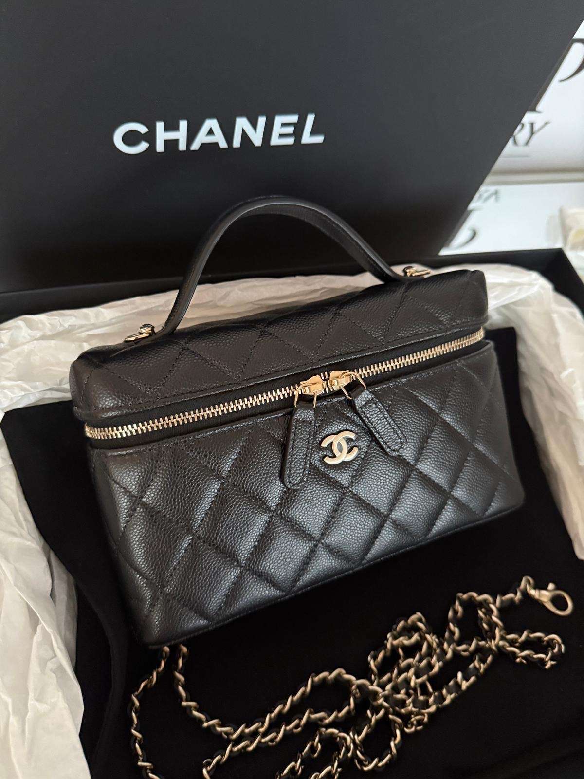Chanel Vanity crossbody
