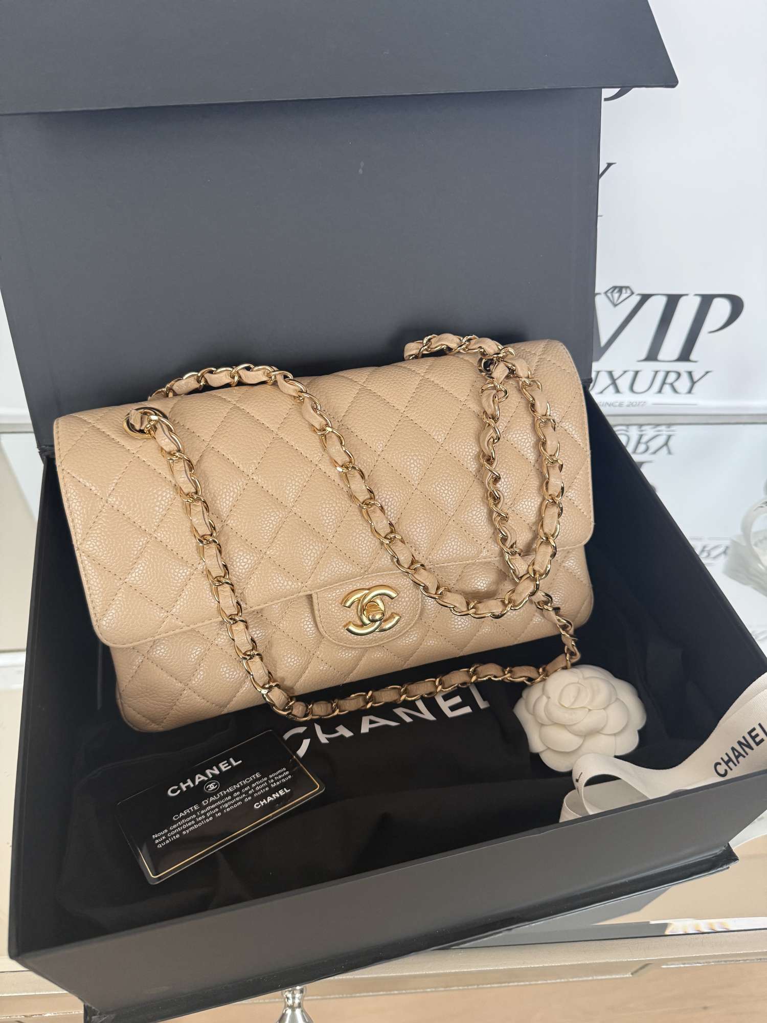 Chanel double flap  Medium