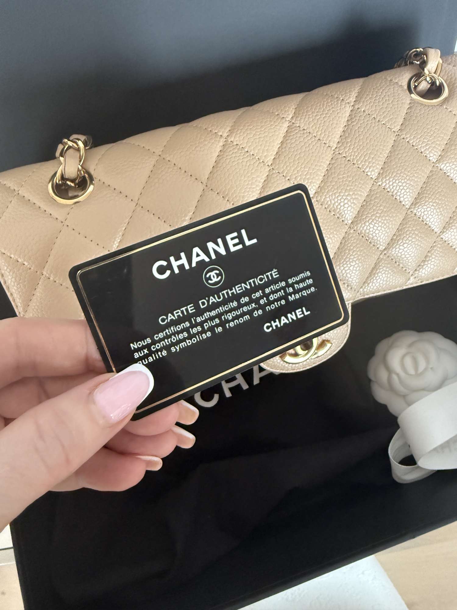 Chanel double flap  Medium