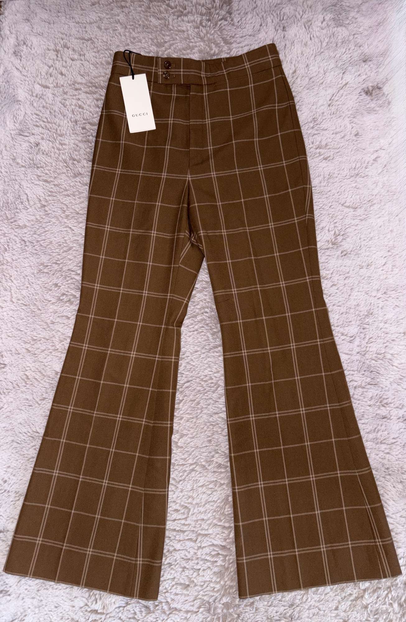 Gucci kostýmové nohavice