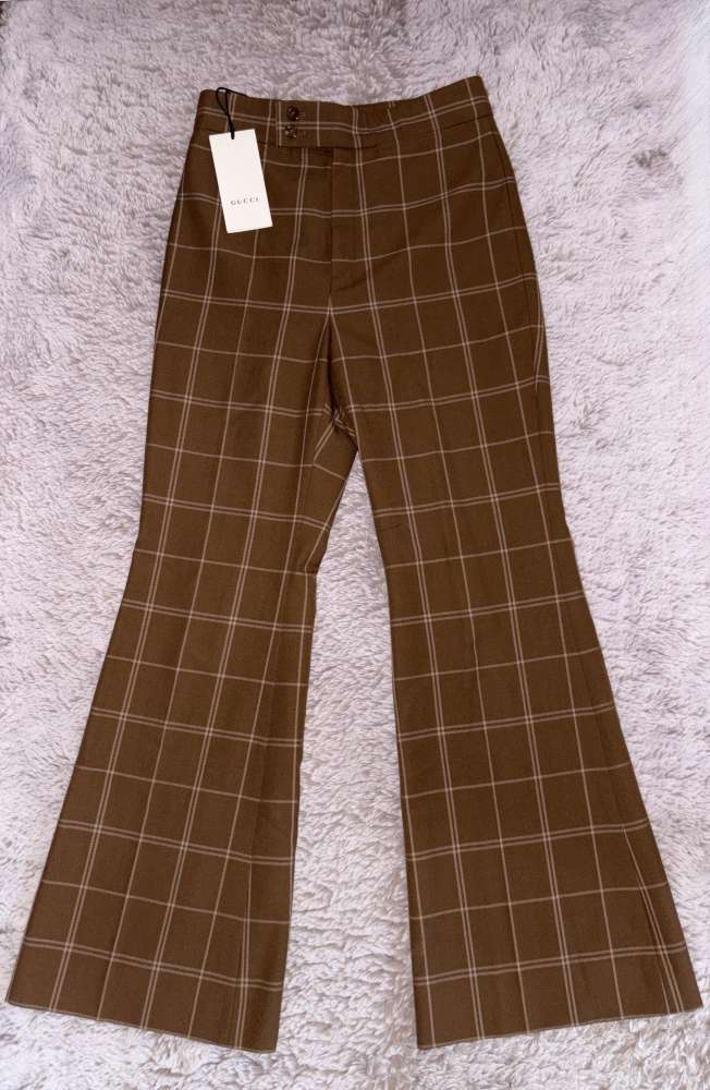Gucci kostýmové nohavice