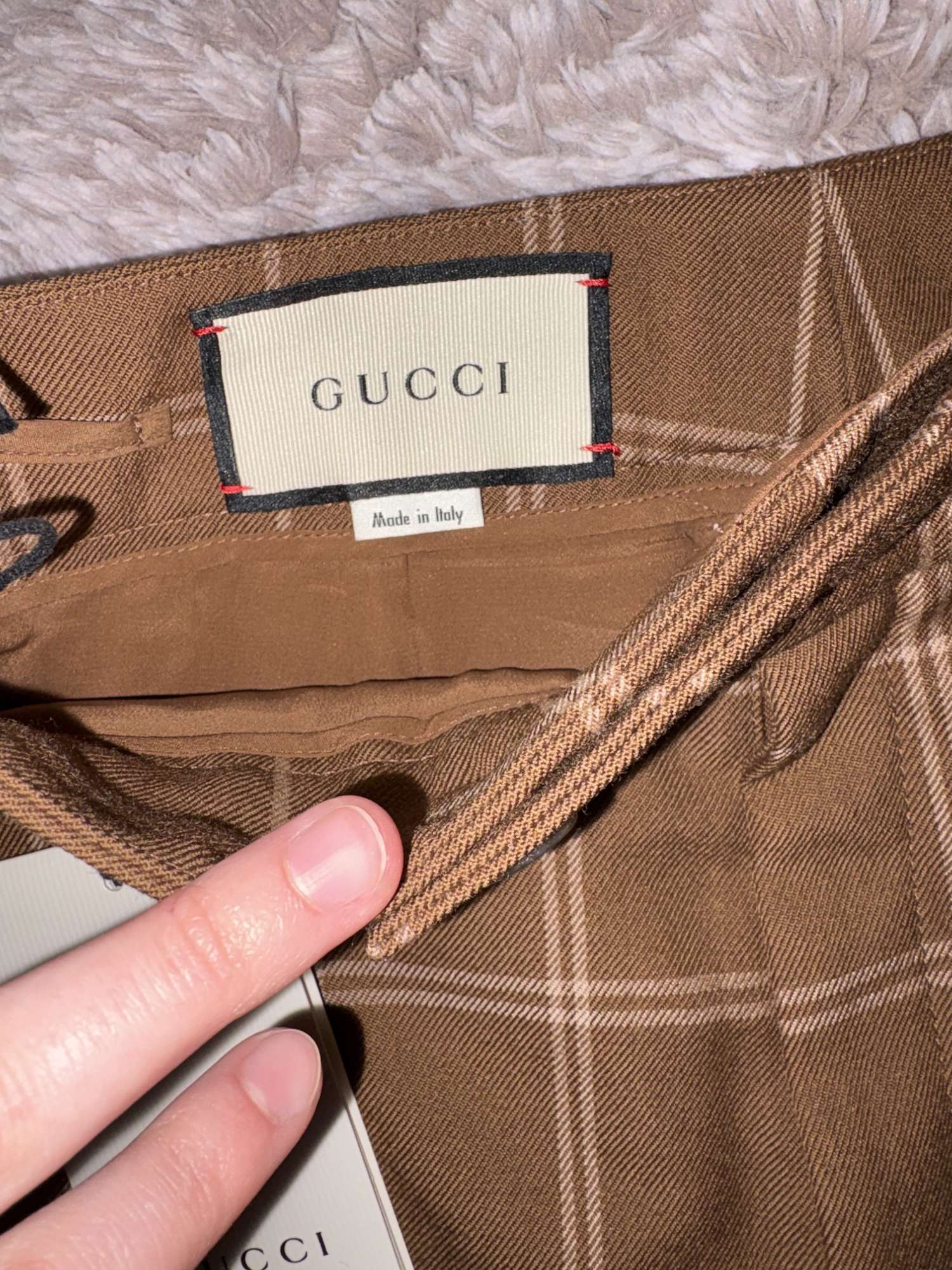 Gucci kostýmové nohavice