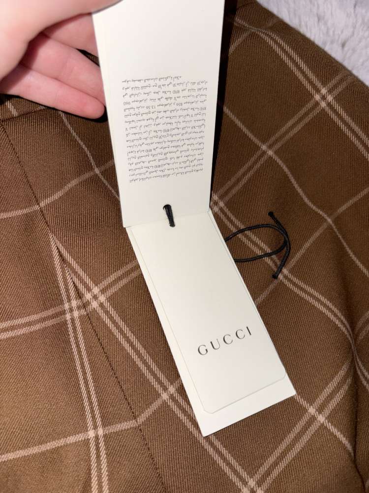 Gucci kostýmové nohavice