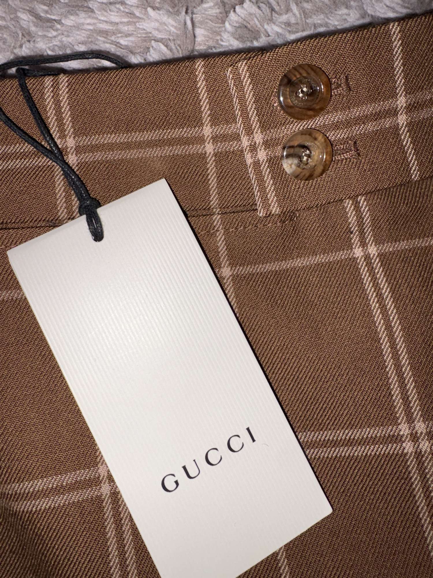 Gucci kostýmové nohavice